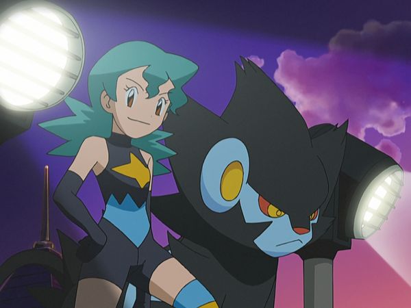Pokémon: DP Battle Dimension - ¡La visión de Luxray!