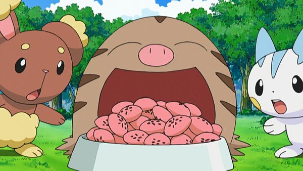 Pokémon: DP Battle Dimension - ¡Hambrientos de una vida mejor!