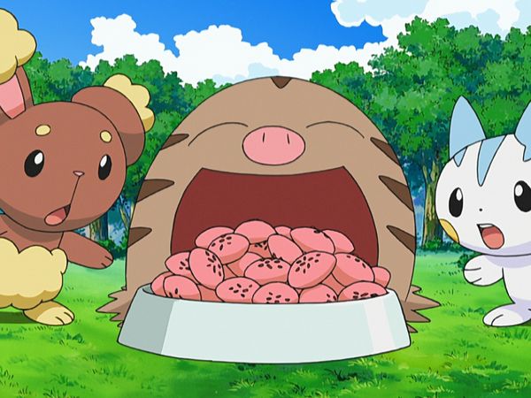 Pokémon: DP Battle Dimension - ¡Hambrientos de una vida mejor!