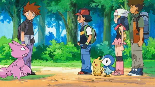 Pokémon: DP Battle Dimension - ¡Enfrentando el miedo con miedo!