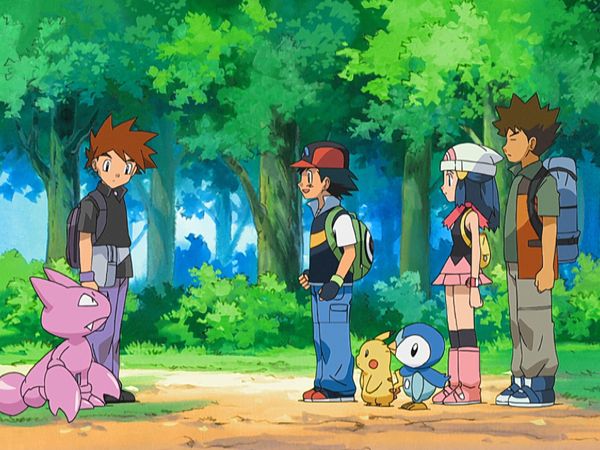 Pokémon: DP Battle Dimension - ¡Enfrentando el miedo con miedo!