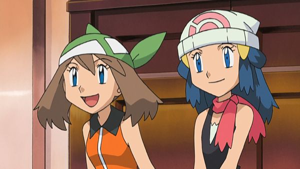 Pokémon: DP Battle Dimension - ¡Batalla por parejas por una comida!