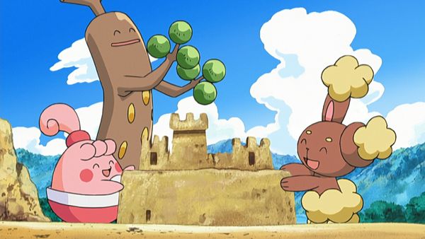 Pokémon: DP Battle Dimension - ¡Operación Rescate en la arena!