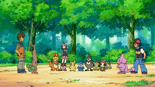 Pokémon: DP Battle Dimension - Chim-Chama!