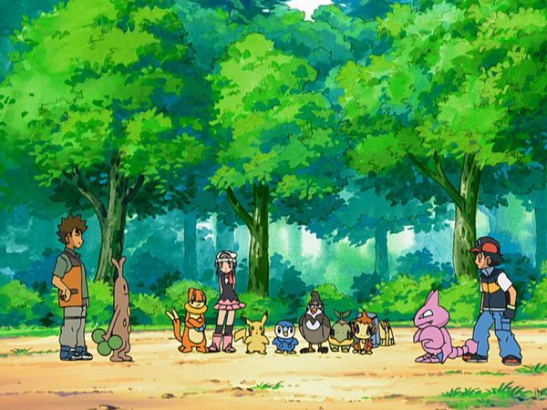 Pokémon: DP Battle Dimension - Chim-Chama!
