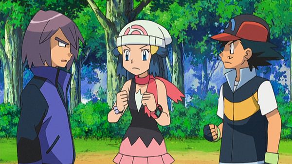 Pokémon: DP Battle Dimension - ¡Ayudando al enemigo!