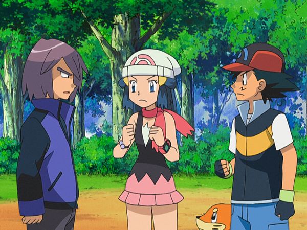Pokémon: DP Battle Dimension - ¡Ayudando al enemigo!