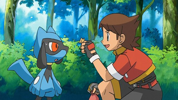 Pokémon: DP Battle Dimension - ¡El Patrullero Pokémon y el Riolu secuestrado! – Primera parte