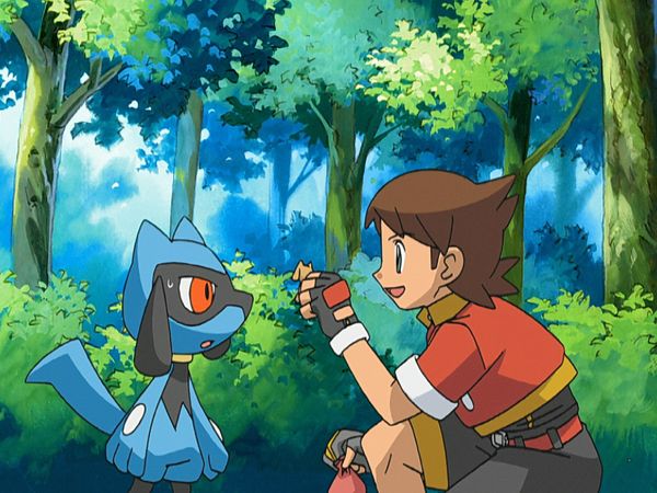 Pokémon: DP Battle Dimension - ¡El Patrullero Pokémon y el Riolu secuestrado! – Primera parte