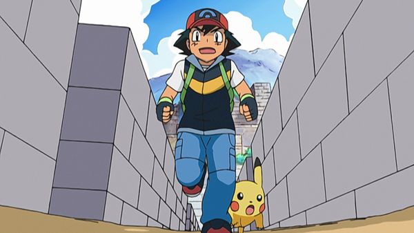 Pokémon: Diamante e Pérola - A Corrida Labirintonária!