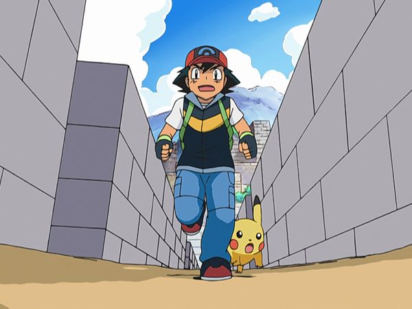 Pokémon: Diamante e Pérola - A Corrida Labirintonária!