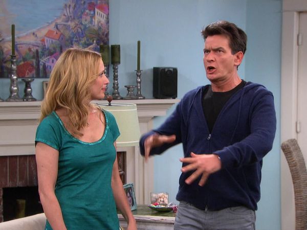 Terapia con Charlie - Charlie rompe con Kate