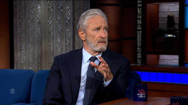 The Late Show with Stephen Colbert - 5/19/26 (Jon Stewart, Steven Spielberg, David Byrne)