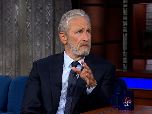 The Late Show with Stephen Colbert - 5/19/26 (Jon Stewart, Steven Spielberg, David Byrne)