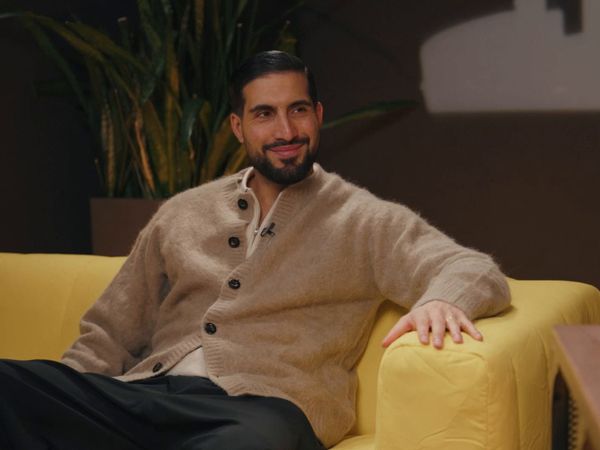 The Yellow Couch Mit Patrick Owomoyela - The Yellow Couch Mit Patrick Owomoyela: Emre Can