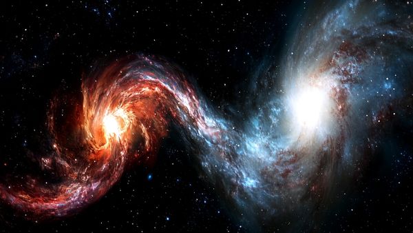 Into the Universe: Mysteries of the Cosmos - Dark Matter, Dark Energy