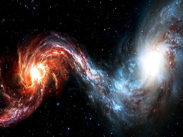 Into the Universe: Mysteries of the Cosmos - Dark Matter, Dark Energy