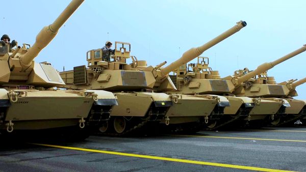 Titans of Defense - Tanks and APC's