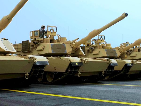 Titans of Defense - Tanks and APC's