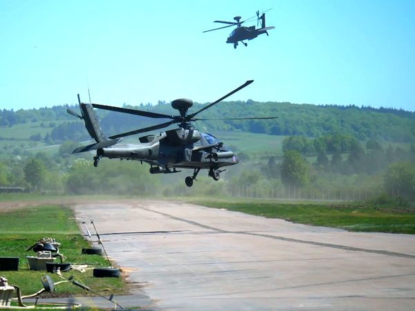 Titans of Defense - Helicopters