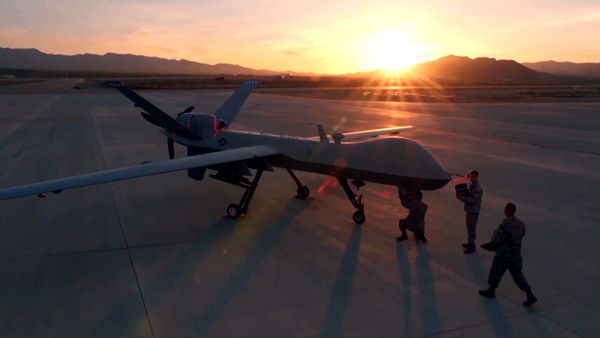 Titans of Defense - Drones and Missiles
