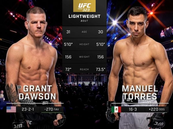 323: Dawson vs. Torres Prelims - 323: Dawson vs. Torres Prelims