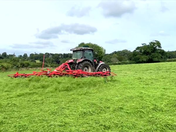 Sky and Finn - Farm Vehicle Fun