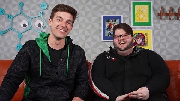 Game Theory Live - Don't Look Directly at "The Boiled One"!