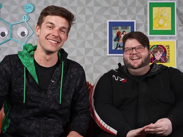 Game Theory Live - Don't Look Directly at "The Boiled One"!