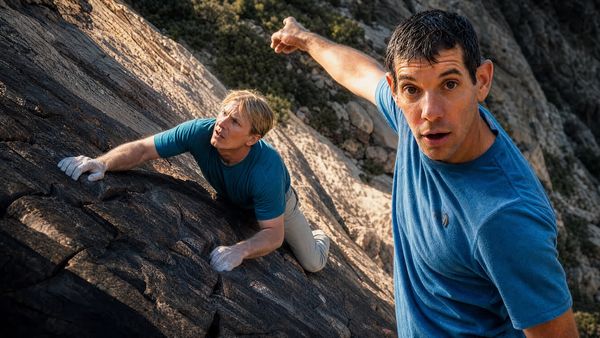 Magnus Midtbø - Climbing Solo with Alex Honnold