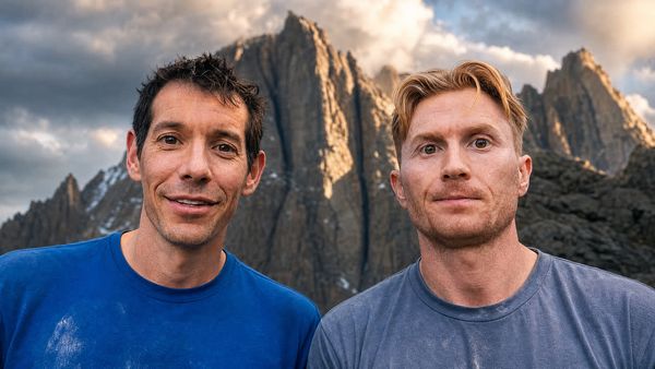 Magnus Midtbø - I tried Climbing with Alex Honnold again