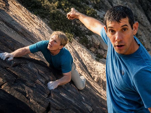 Magnus Midtbø - Climbing Solo with Alex Honnold