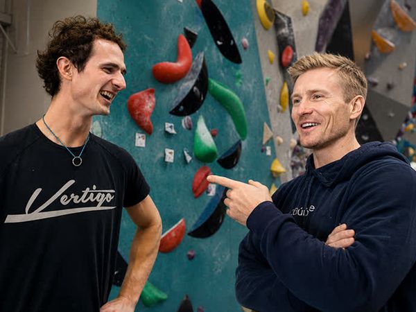 Magnus Midtbø - Climbing with Adam Ondra, the World's Best Climber