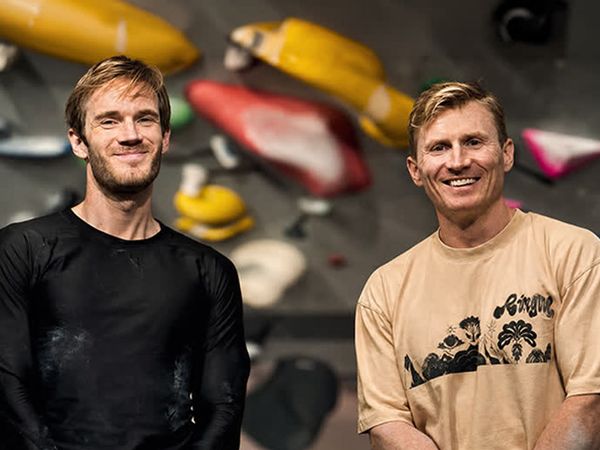 Magnus Midtbø - PewDiePie takes me bouldering in Tokyo