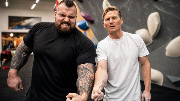 Magnus Midtbø - World's Strongest Man VS Rock Climbing