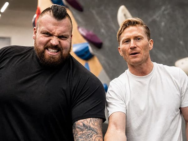Magnus Midtbø - World's Strongest Man VS Rock Climbing