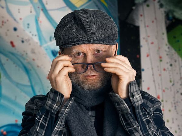 Magnus Midtbø - Pro Climber Pretends to Be an Old Man