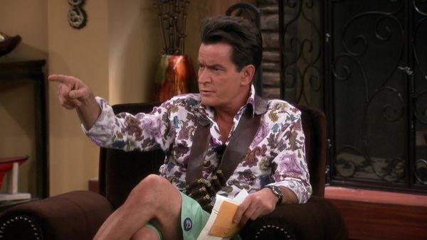 Terapia con Charlie - Charlie y la prostituta