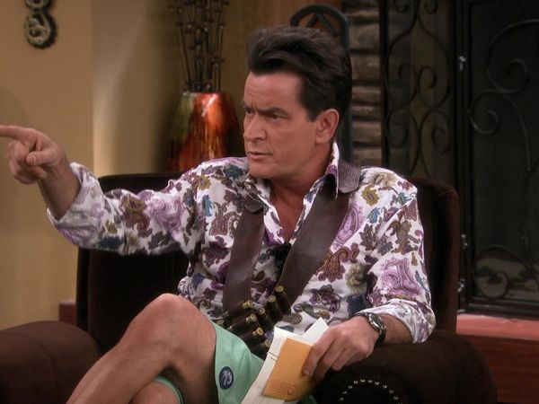 Terapia con Charlie - Charlie y la prostituta