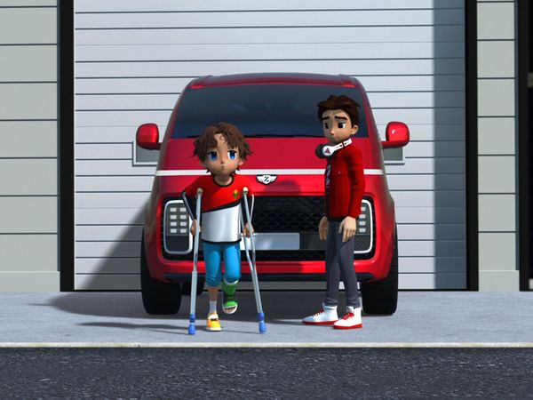 Tobot Daedo's Heroes - Haywire Hands and Nosy Neighbors / Out for a Spin