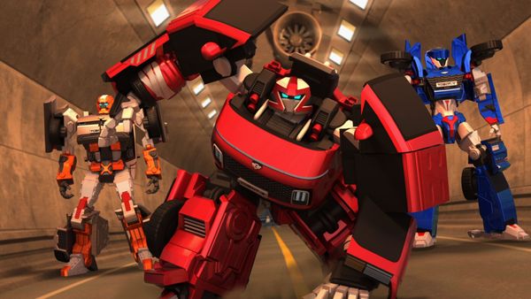 Tobot Daedo's Heroes - The Bots are Back in Town / Recovery Roadblocks