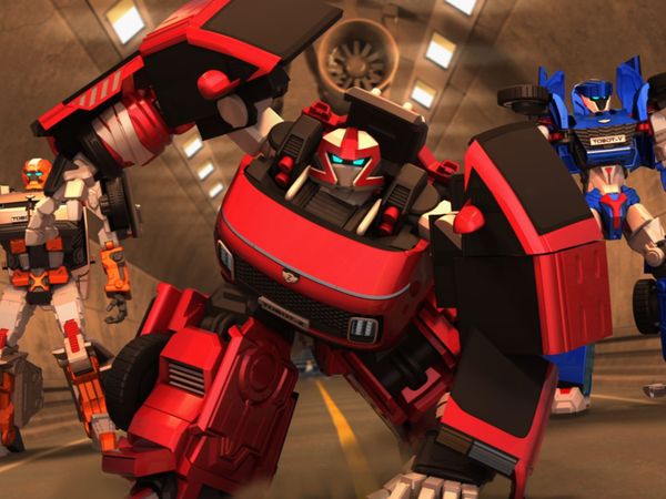 Tobot Daedo's Heroes - The Bots are Back in Town / Recovery Roadblocks