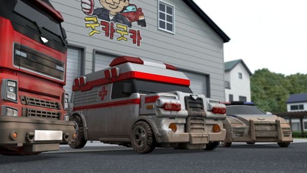 Tobot Daedo's Heroes - New Wheels on the Block / Automated Mayhem