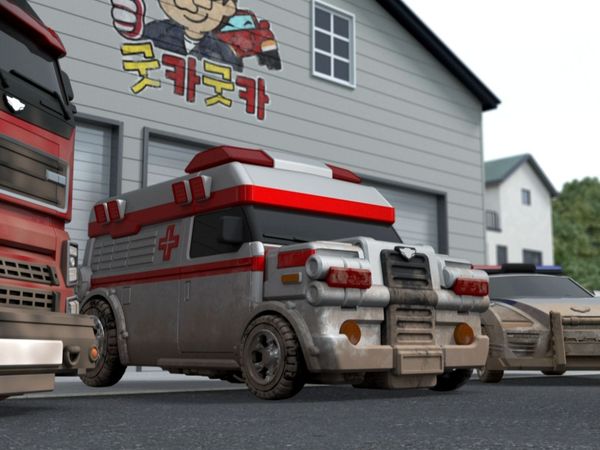 Tobot Daedo's Heroes - New Wheels on the Block / Automated Mayhem