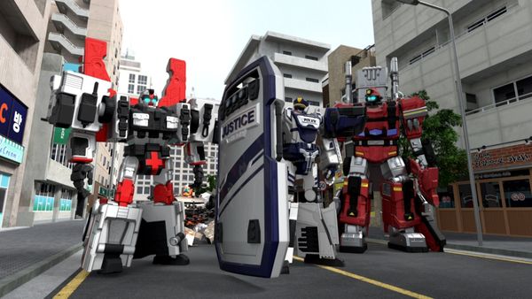 Tobot Daedo's Heroes - There's No "I" in "Rescue Crew" / Cleanups and Vendettas