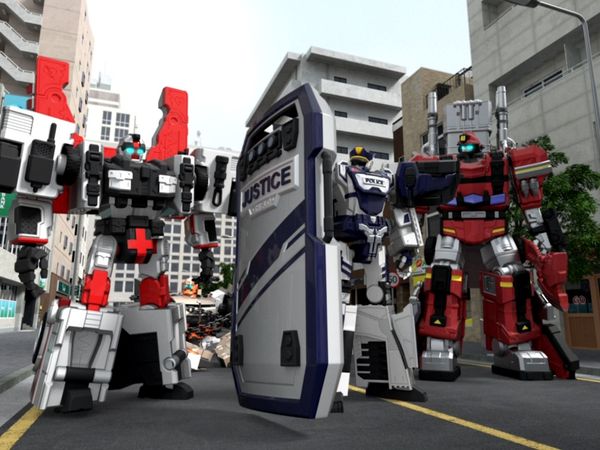 Tobot Daedo's Heroes - There's No "I" in "Rescue Crew" / Cleanups and Vendettas