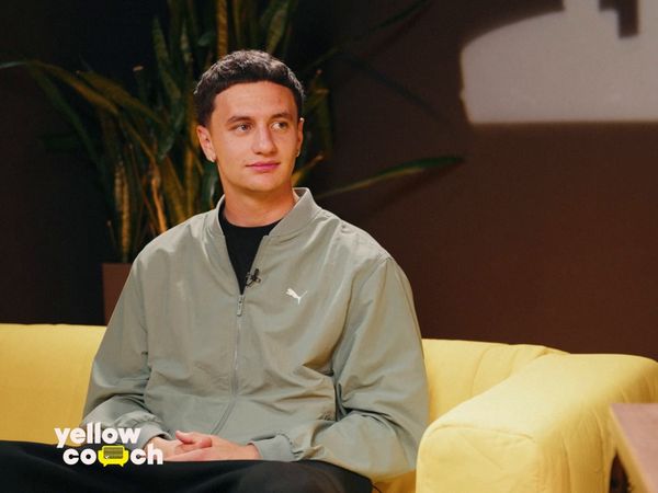 The Yellow Couch Mit Patrick Owomoyela - The Yellow Couch Mit Patrick Owomoyela: Luca Reggiani
