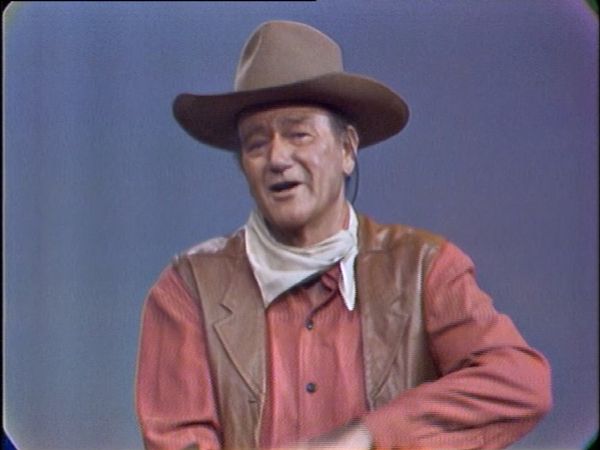 The Best of the Dean Martin Show - John Wayne, Rowan & Martin, Gail Martin (10/27/1966)