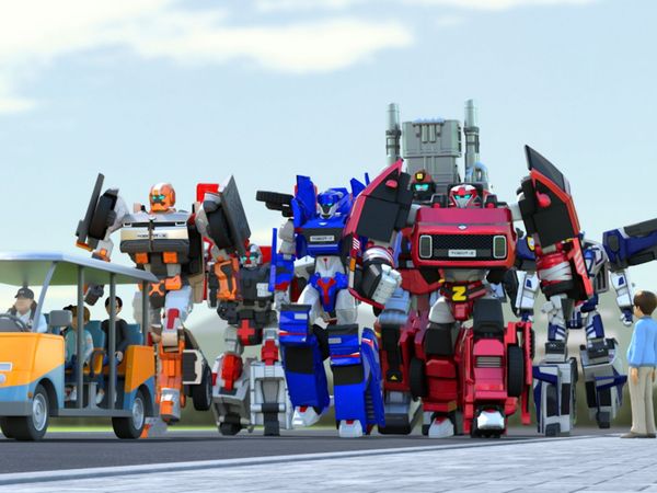 Tobot Daedo's Heroes - Moonshots and Masquerades / Concrete Jungle Rumble