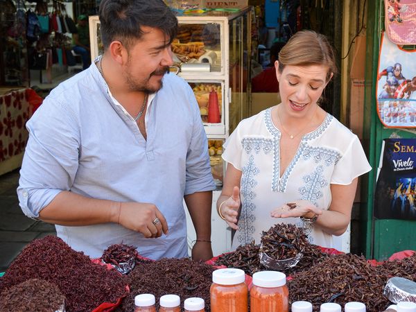 Pati's Mexican Table - One Day in Oaxaca